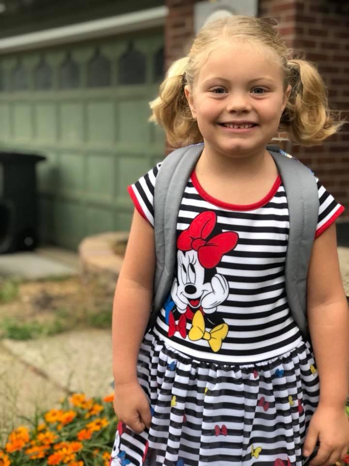 Off to 1st grade!